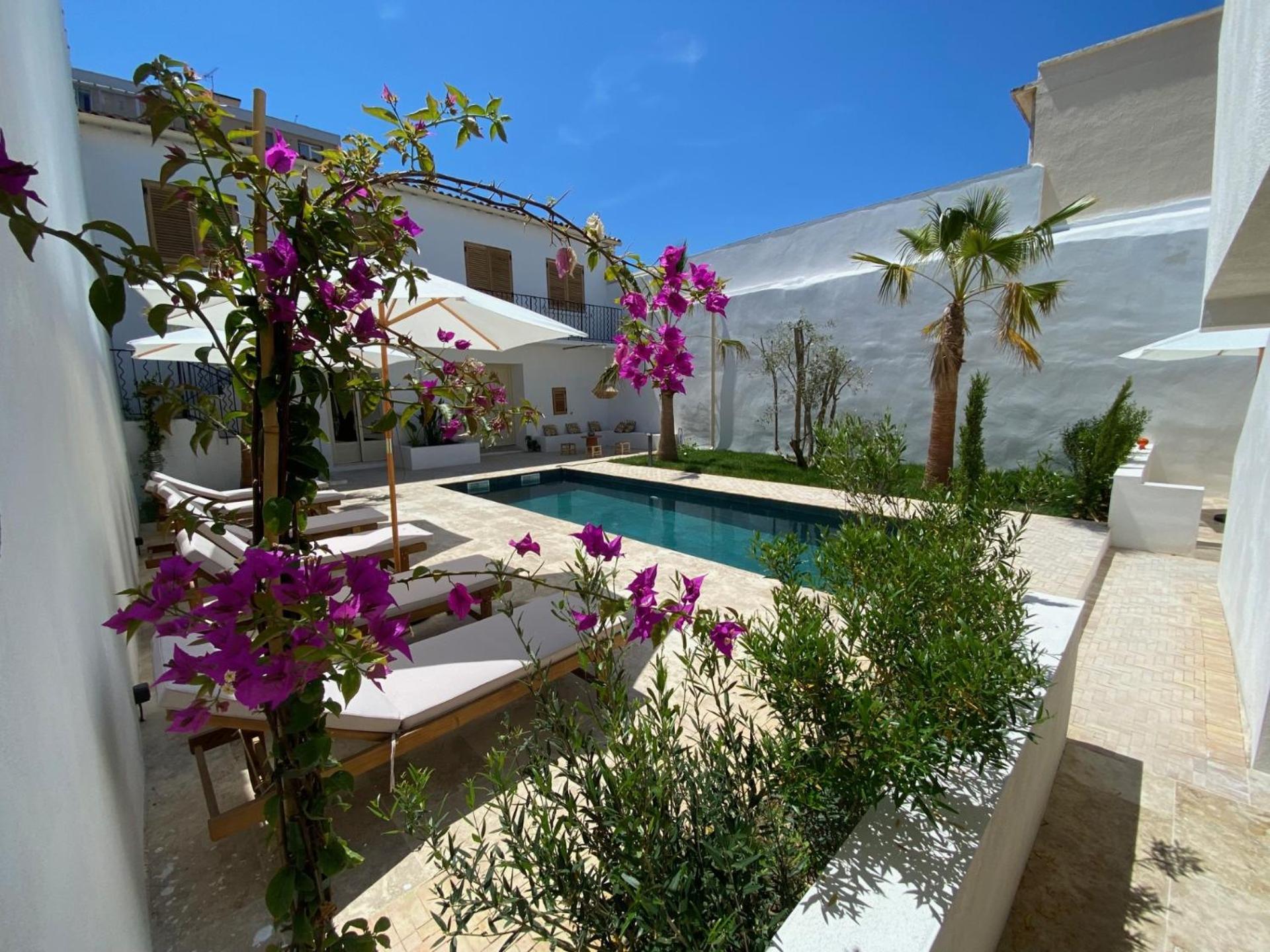 La Maison De Ville - Piscine - Spa Sète Dış mekan fotoğraf