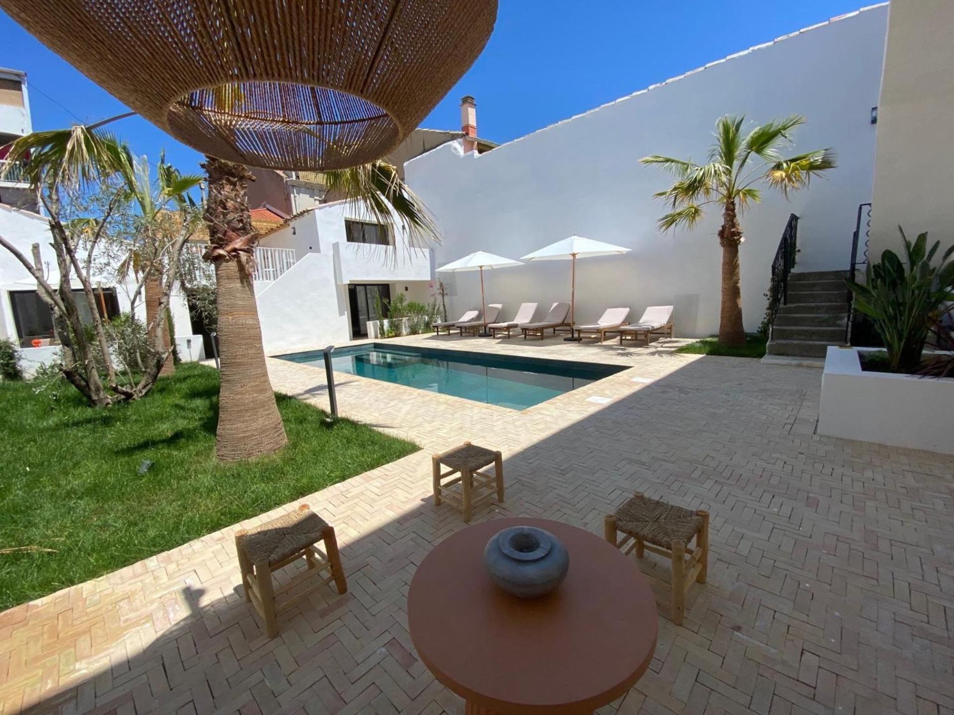 La Maison De Ville - Piscine - Spa Sète Dış mekan fotoğraf
