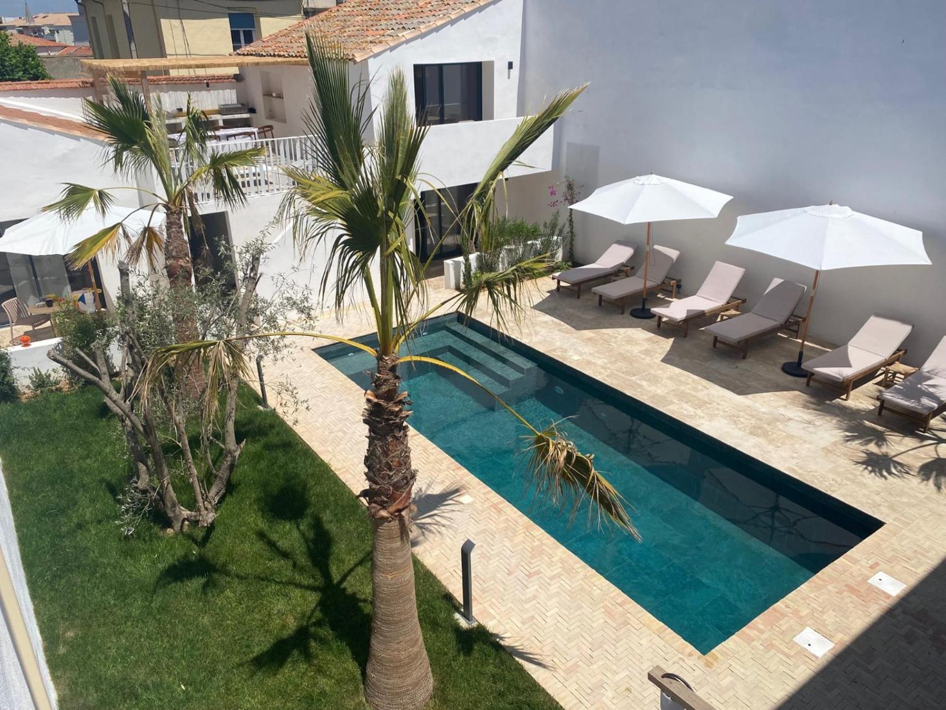 La Maison De Ville - Piscine - Spa Sète Dış mekan fotoğraf