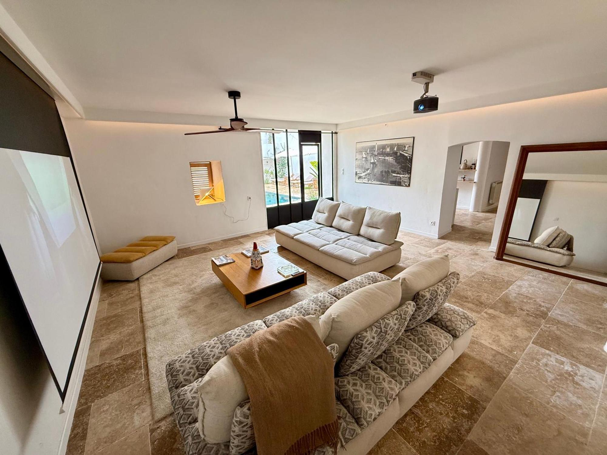 La Maison De Ville - Piscine - Spa Sète Dış mekan fotoğraf