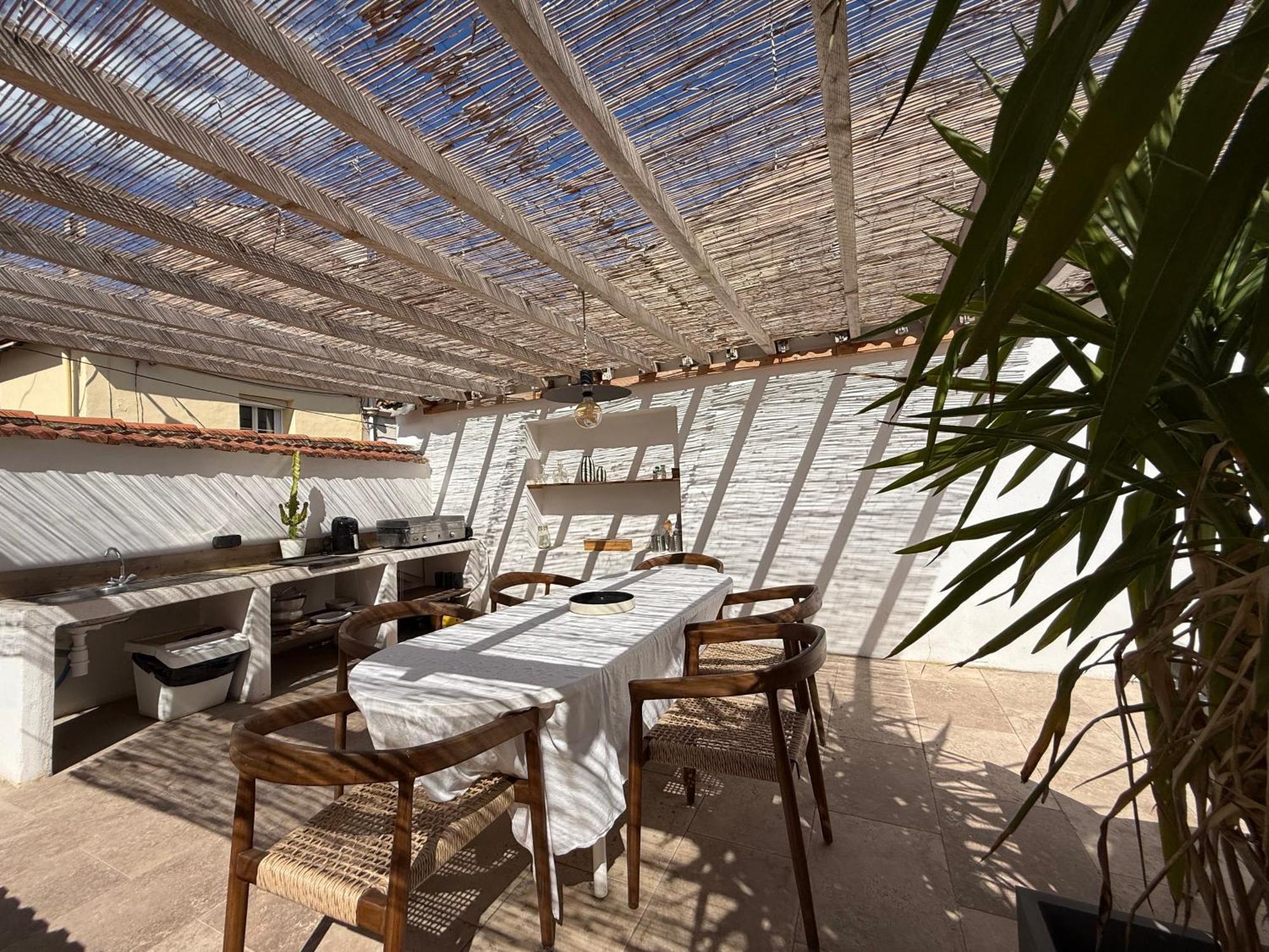 La Maison De Ville - Piscine - Spa Sète Dış mekan fotoğraf